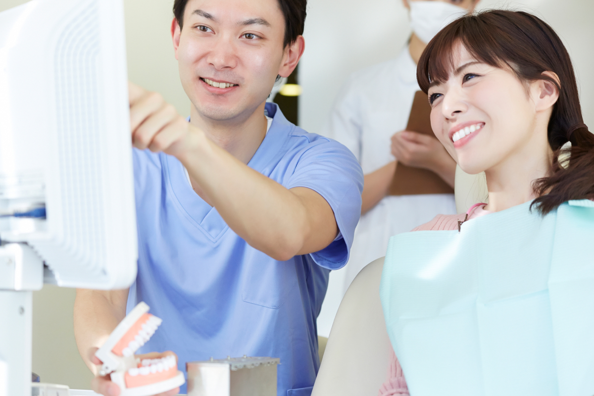 患者様とスタッフの笑顔を守る医療