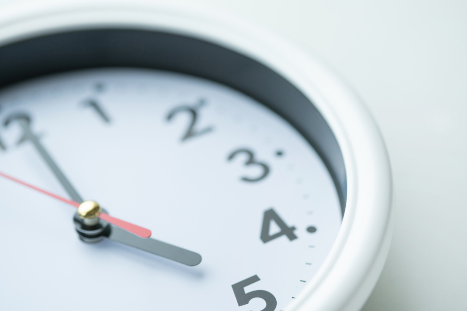 残業は月平均0〜10時間程度