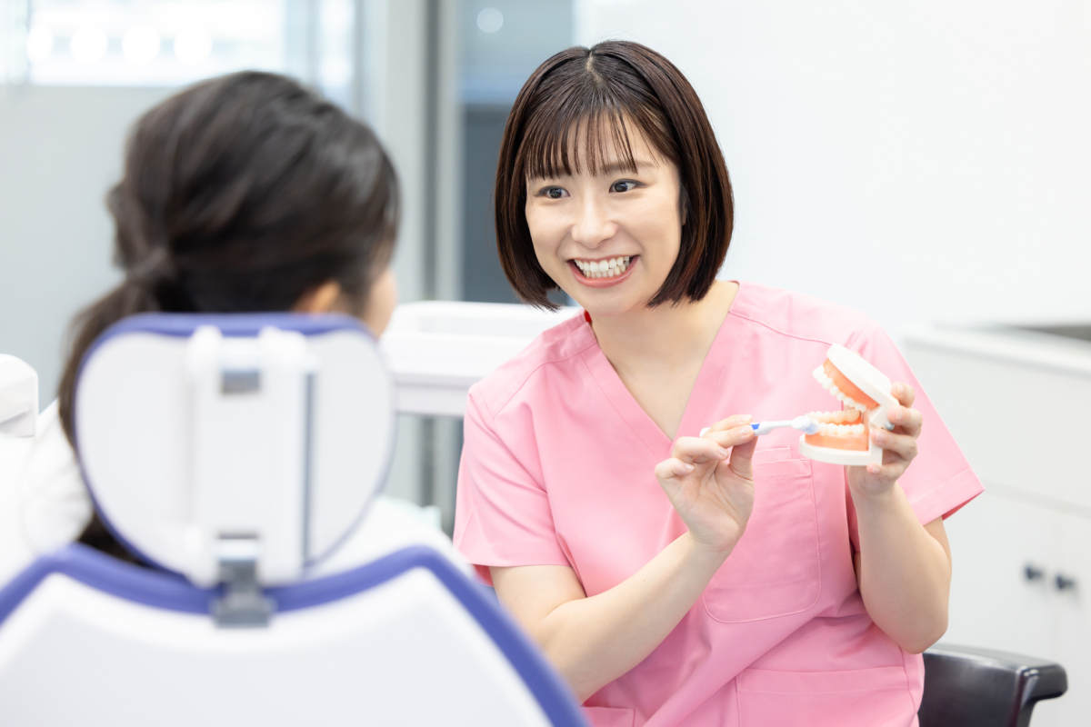 歯科治療の補助・関連業務