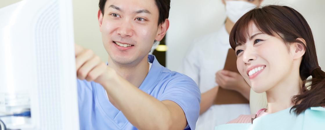 患者様とスタッフの笑顔を守る医療
